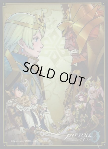 画像1: 【スリーブ】ファイアーエムブレム0 第13弾特典スリーブ『ヒーローズ 第二部』【5枚入り*12セット】 (1)