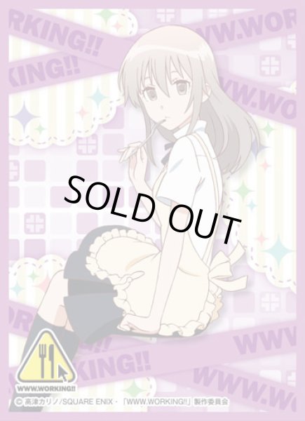 画像1: 【スリーブ】きゃらスリーブコレクション マットシリーズ WWW.WORKING!!『村主 さゆり』(No.MT291)【65枚入り】 (1)