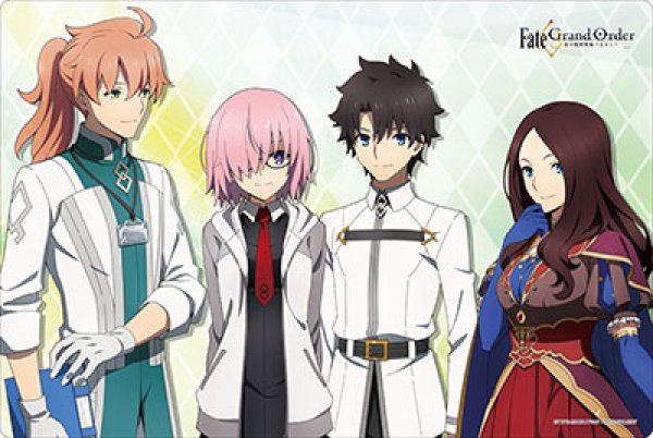 画像1: 【プレイマット】ブシロード ラバーマットコレクション Vol.755 Fate/Grand Order -絶対魔獣戦線バビロニア-『カルデア』 (1)