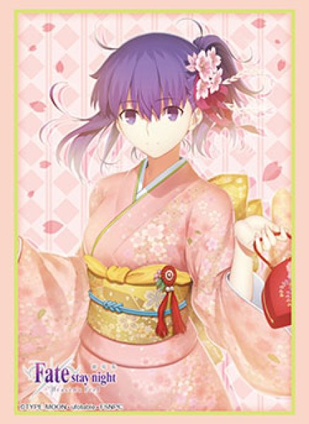 画像1: 【スリーブ】ブシロードスリーブコレクション HG Vol.2696 劇場版「Fate/stay night [Heaven's Feel]」『間桐桜』Part.5【60枚入り】 (1)
