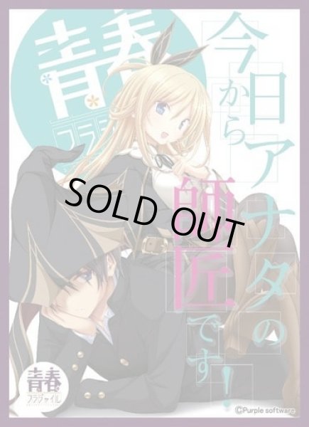 画像1: 【スリーブ】きゃらスリーブコレクション マットシリーズ 青春フラジャイル『リズ・メイサース』(No.MT880)【65枚入り】 (1)