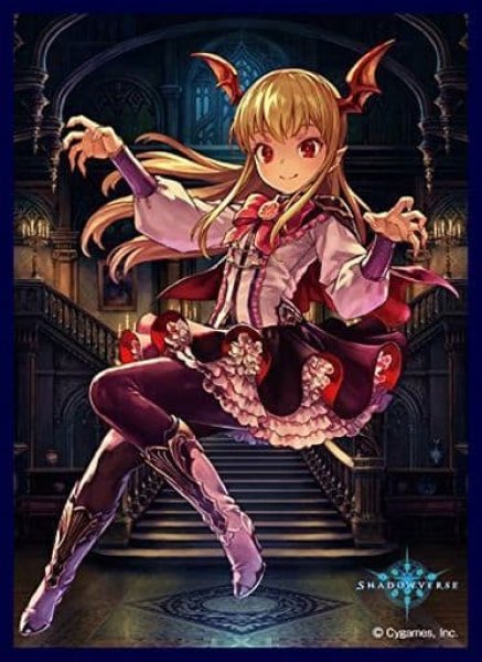 画像1: 【スリーブ】きゃらスリーブコレクション マットシリーズ Shadowverse『ヴァンピィ』 (No.MT281)【65枚入り】 (1)