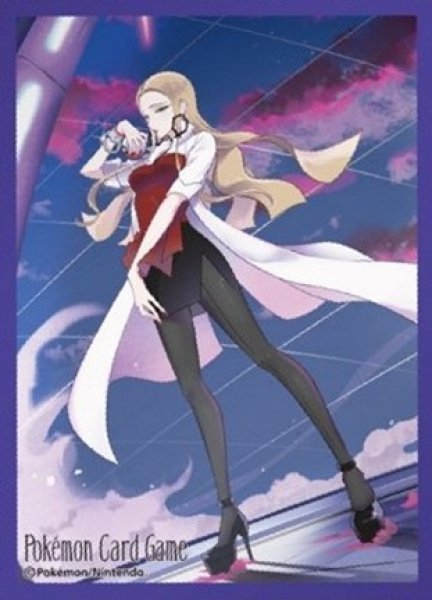 画像1: 【ポケカサプライ】[スリーブ]デッキシールド 『秘書 オリーヴ』【64枚入り】 (1)