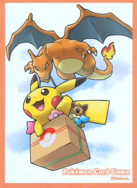 画像1: 【ポケカサプライ】[スリーブ]デッキシールド ポケモンカード定期便(2020年 3月－6月) (1)