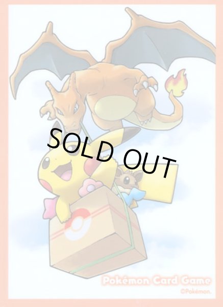 画像1: 【ポケカサプライ】[スリーブ]デッキシールド ポケモンカード定期便(2020年 3月－6月) (1)