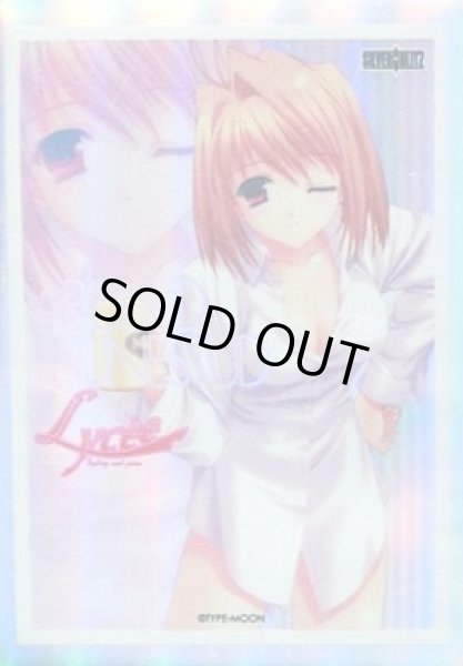 画像1: 【スリーブ】Lycee スペシャルカードスリーブ 月姫『アルクェイド ブリュンスタッド』【65枚入り】 (1)
