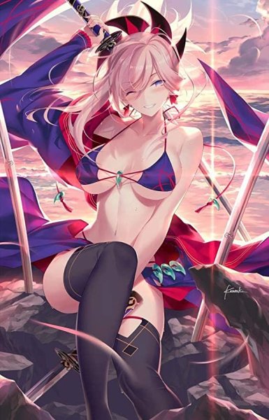 画像1: 【プレイマット】Fate/Grand Order『宮本武蔵』 (1)