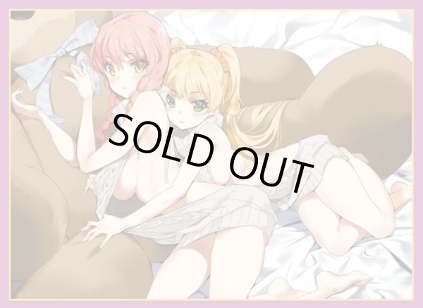 画像1: 【スリーブ】アイドルマスターシンデレラガールズ『城ヶ崎美嘉＆城ヶ崎莉嘉』【60枚入り】 (1)