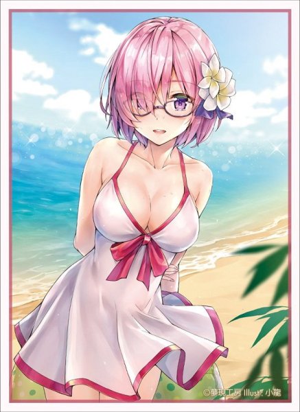 画像1: 【スリーブ】Fate/Grand Order『マシュ・キリエライト』【60枚入り】 (1)