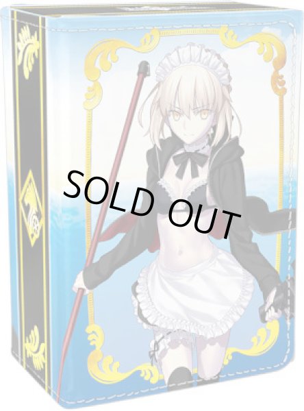 画像1: 【デッキケース】合皮製デッキケースW Fate/Grand Order『ライダー/アルトリア・ペンドラゴン[オルタ]』 (1)