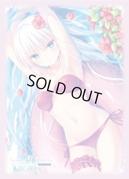 画像1: 【スリーブ】ブロッコリーキャラクタースリーブ Summer Pockets REFLECTION BLUE『鳴瀬 しろは』水着Ver.2【80枚入り】 (1)