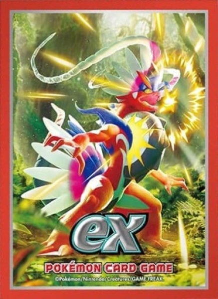 画像1: 【ポケカサプライ】[スリーブ]ポケモンカードゲーム デッキシールド 『コライドン』【64枚入り】 (1)