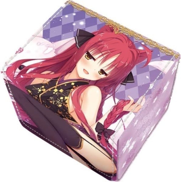 画像1: 【デッキケース】合皮製デッキケース カコ☆タマ DRACU-RIOT! 矢来 美羽』 (1)