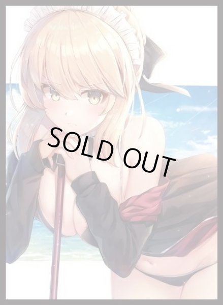 画像1: 【スリーブ】Fate/Grand Order『ライダー/アルトリア・ペンドラゴン[オルタ]』【60枚入り】 (1)