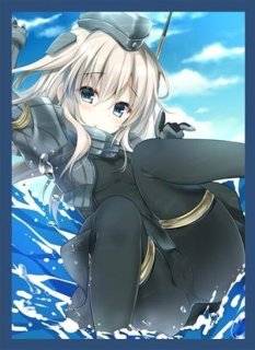 艦隊これくしょん 艦これ 呂500 Astral Ash スリーブ B サプライ・アクセサリ・グッズ