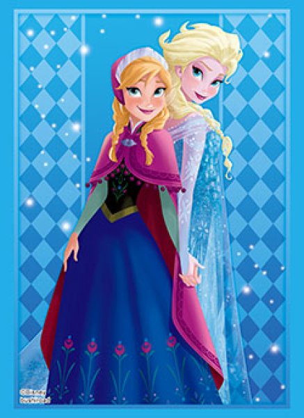 画像1: 【スリーブ】ブシロードスリーブコレクション HG Vol.3662 Disney『アナと雪の女王』【75枚入り】 (1)