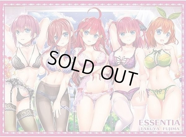 画像1: 【スリーブ】五等分の花嫁【60枚入り】 (1)