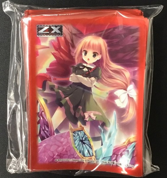 画像1: 【スリーブ】Z/X -Zillions of enemy X- カードサプライセットEX 同梱品『倉敷世羅』単品【50枚入り】 (1)