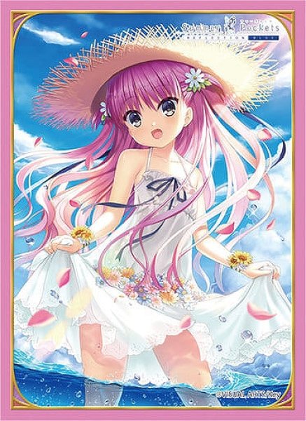 画像1: 【スリーブ】キャラクタースリーブEX Summer Pockets REFLECTION BLUE『加藤うみ』【60枚入り】 (1)