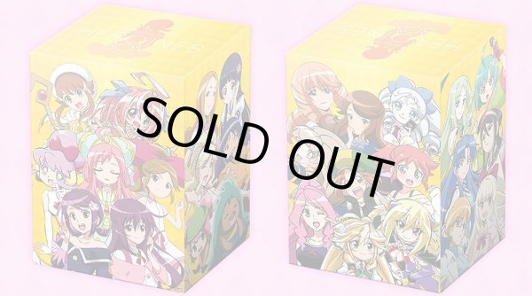 画像1: 【デッキケース】バトルスピリッツ プレミアムヒロインズボックス　同梱品 (1)