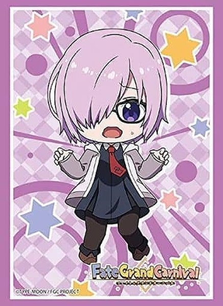 画像1: 【スリーブ】ブシロードスリーブコレクション HG Vol.3131 Fate/Grand Carnival『マシュ・キリエライト』【75枚入り】 (1)