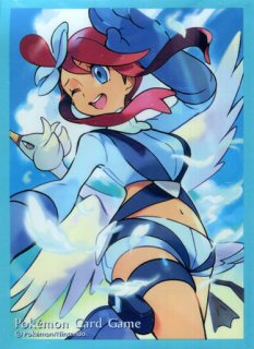 ポケカサプライ】[スリーブ]デッキシールド『フウロ メタリックver