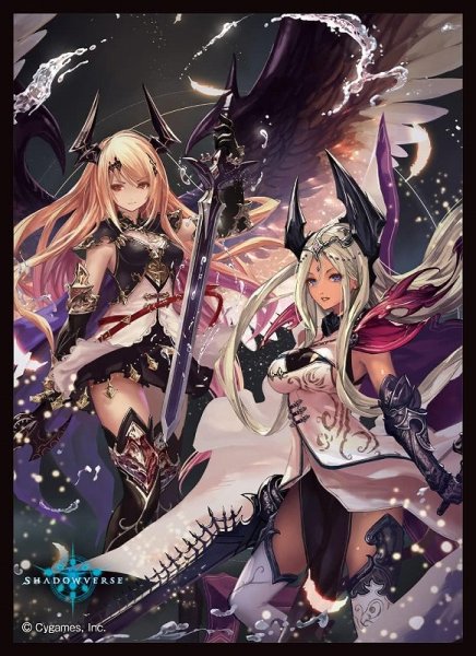 画像1: 【スリーブ】きゃらスリーブコレクション マットシリーズ Shadowverse『箱庭の追憶・オリヴィエ＆シルヴィア』 (No.MT1583)【65枚入り】 (1)