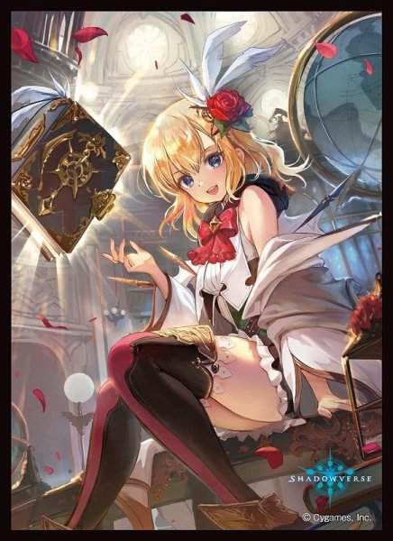 画像1: 【スリーブ】きゃらスリーブコレクション マットシリーズ Shadowverse『栄光の華・エレノア』 (No.MT1587)【65枚入り】 (1)