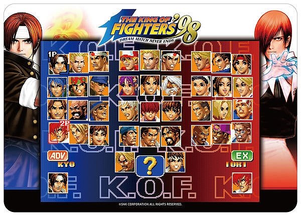 画像1: 【プレイマット】THE KING OF FIGHTERS ’98 イラストプレイマットNT『DREAM MATCH NEVER ENDS』 (1)