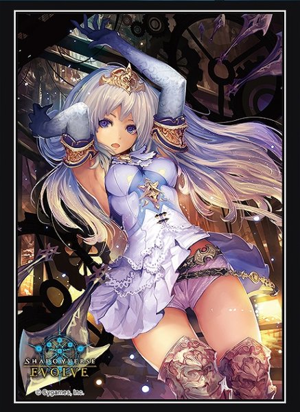 画像1: 【スリーブ】Shadowverse EVOLVE 公式スリーブ Vol.87『デウスエクスマキナ』【75枚入り】 (1)