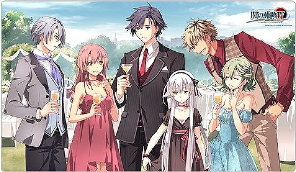 画像1: 【プレイマット】英雄伝説 閃の軌跡IV『新VII組』 (1)