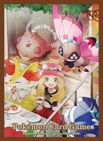 画像1: 【ポケカサプライ】[スリーブ]デッキシールド 『セレナ』【64枚入り】 (1)