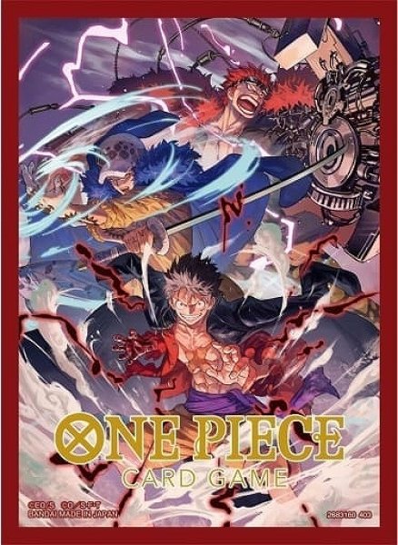 スリーブ】ONE PIECEカードゲーム オフィシャルカードスリーブ4『三船長』【70枚入り】 通販ならカードラボオンラインショップ