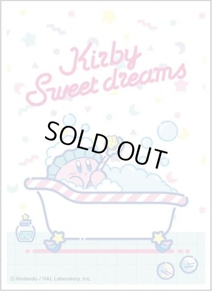 画像1: 【スリーブ】キャラクタースリーブ KIRBY(カービィ)  スイートドリームス『おふろタイム』(EN-1217)【65枚入り】 (1)