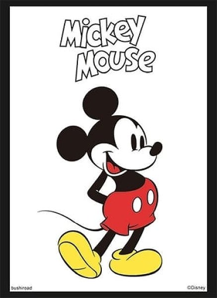 画像1: 【スリーブ】ブシロードスリーブコレクション HG Vol.3677 Disney『ミッキーマウス』【75枚入り】 (1)