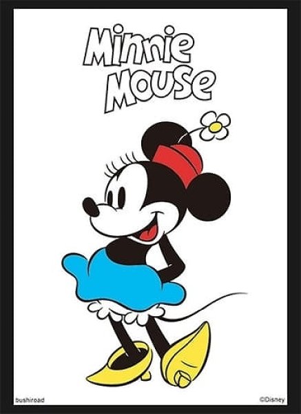 画像1: 【スリーブ】ブシロードスリーブコレクション HG Vol.3678 Disney『ミニーマウス』【75枚入り】 (1)