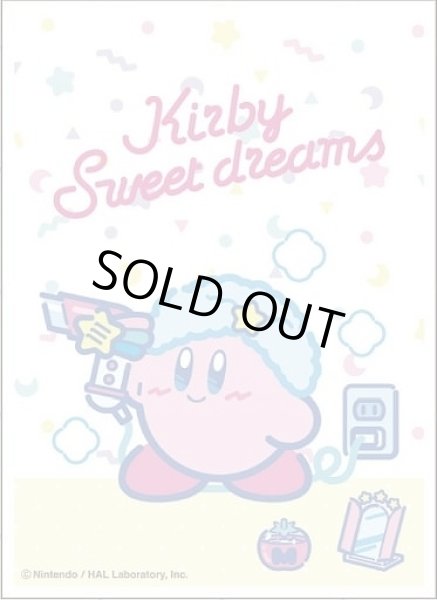 画像1: 【スリーブ】キャラクタースリーブ KIRBY(カービィ)  スイートドリームス『ドライヤータイム』(EN-1218)【65枚入り】 (1)