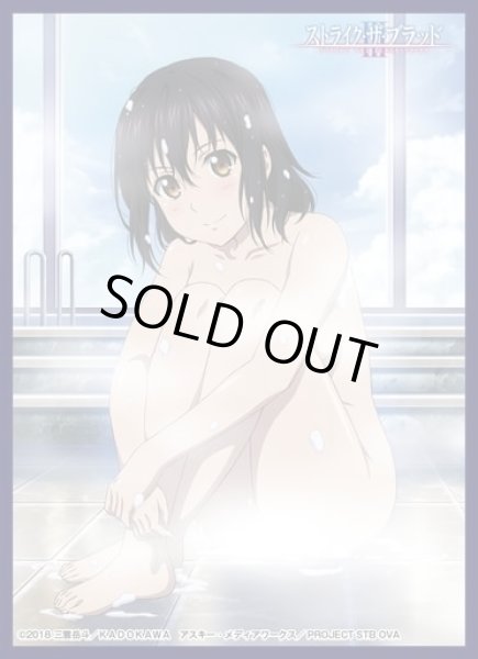 画像1: 【スリーブ】クロックワークス スリーブコレクションVol.15 ストライク・ザ・ブラッド『姫柊雪菜』【65枚入り】 (1)