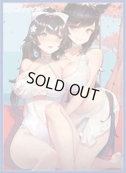画像1: 《外装傷あり》【スリーブ】アズールレーン『高雄&愛宕』【60枚入り】 (1)