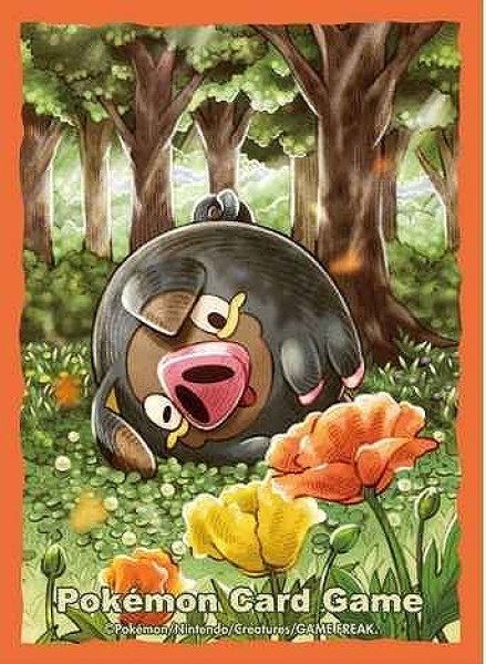 画像1: 【ポケカサプライ】[スリーブ]デッキシールド 『グルトン』【64枚入り】 (1)