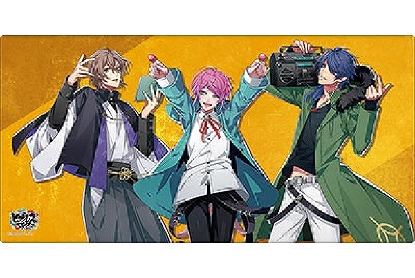 画像1: 【プレイマット】ブシロード ラバーマットコレクションV2 Vol.926 ヒプノシスマイク -Division Rap Battle- 『Fling Posse』 (1)