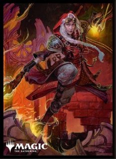 スリーブ】Magic: The Gathering プレイヤーズカードスリーブ『神河