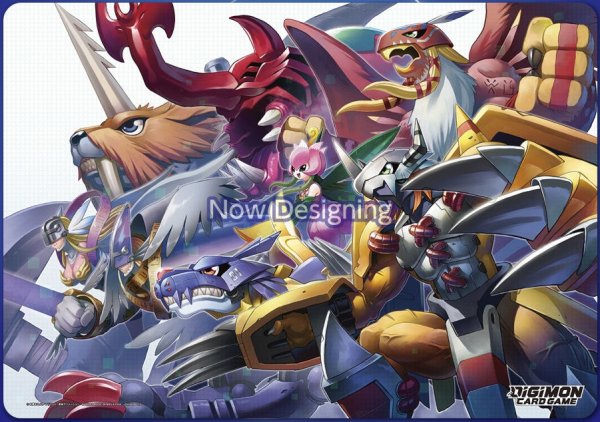 画像1: 【プレイマット】デジモンカードゲーム プレイマット単品『TAMER'S EVOLUTION BOX【PB-01】』 (1)