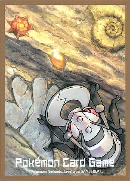 画像1: 【ポケカサプライ】[スリーブ]ポケモンカードゲーム デッキシールド 『ひみつのコハク』【64枚入り】 (1)
