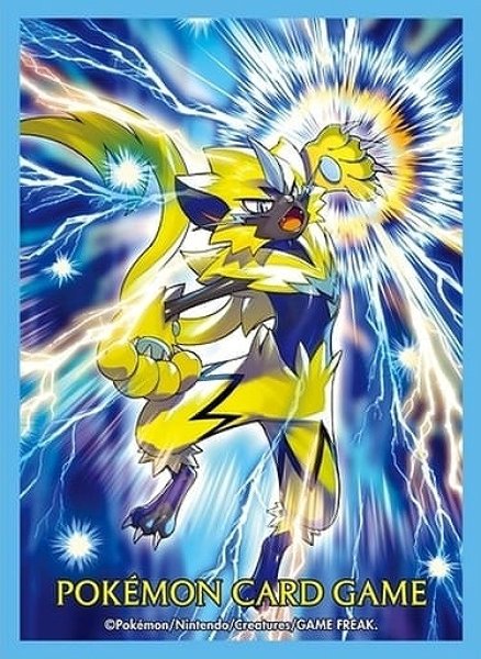 画像1: 【ポケカサプライ】[スリーブ]ポケモンカードゲーム デッキシールド 『ゼラオラ Ver.2』【64枚入り】 (1)