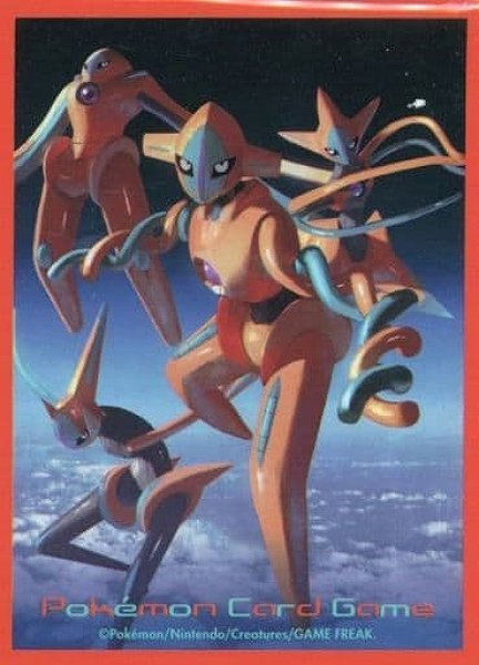 画像1: 【ポケカサプライ】[スリーブ]ポケモンカードゲーム デッキシールド 『デオキシス』【64枚入り】 (1)