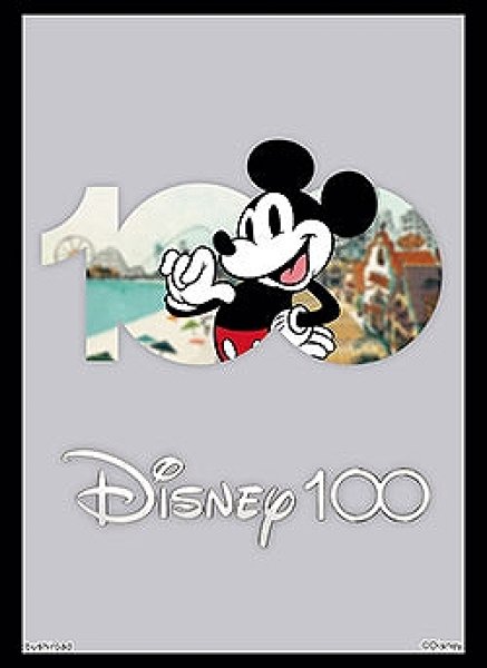 画像1: 【スリーブ】ブシロードスリーブコレクション HG Vol.3873 ディズニー100『ミッキーマウス』【75枚入り】 (1)