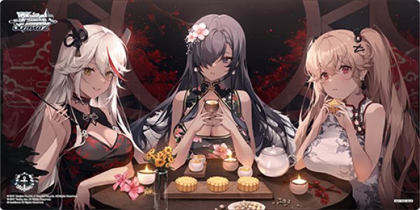 画像1: 【WS】金銀キャンペーン『アズールレーン』特製ラバーマットA AZL/S102 (1)