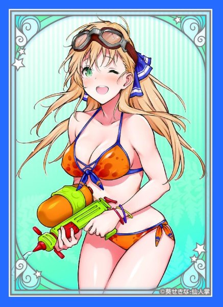 画像1: 【スリーブ】角スリ vol.27 ファンタジア文庫 30周年記念『ゲーマーズ!』 [KS-84]【80枚入り】 (1)
