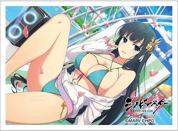 画像1: 【スリーブ】シノビマスター 閃乱カグラ NEW LINK『斑鳩/伝説爆乳祭』【65枚入り】 (1)
